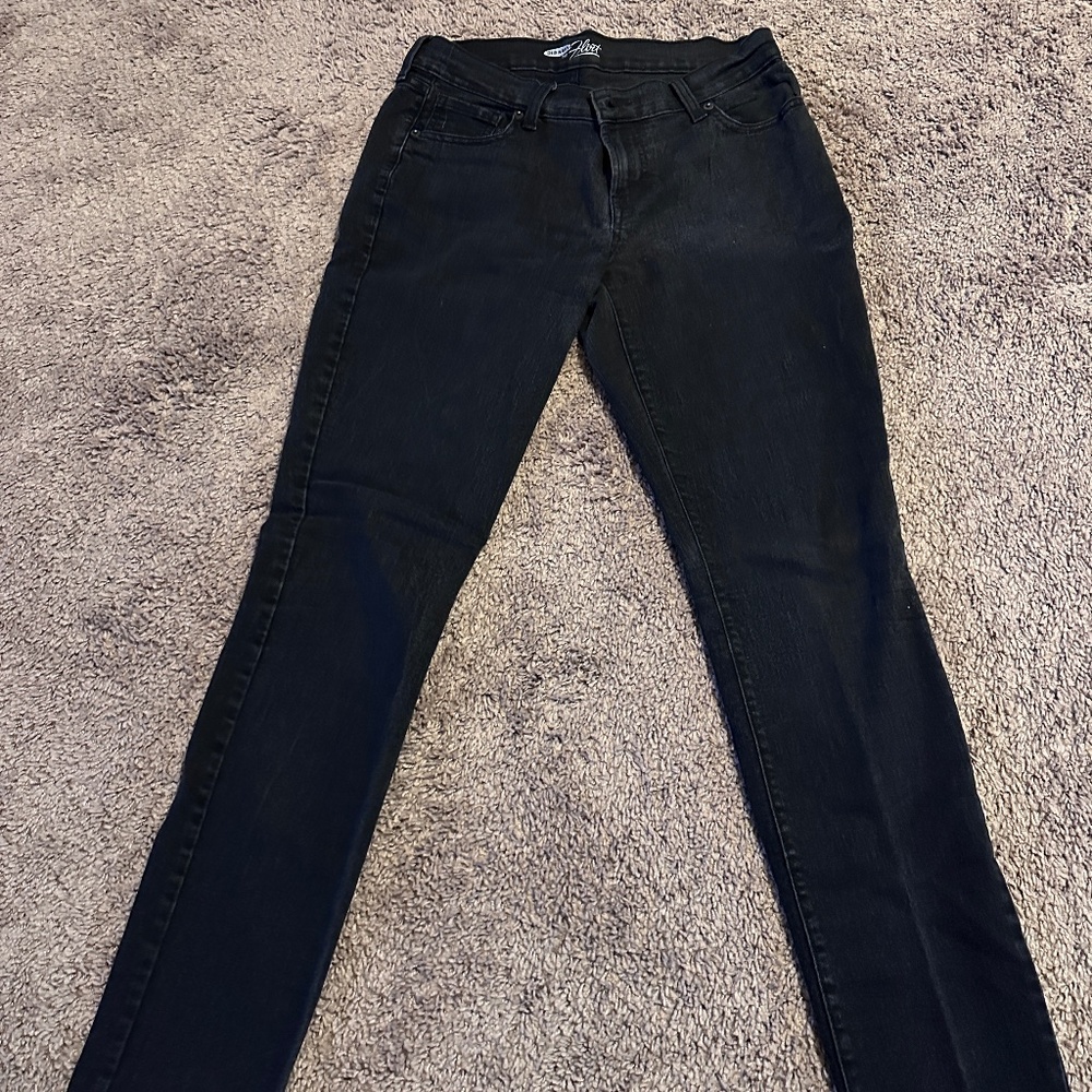 Old Navy “The Flirt” Black Skinny Jeans